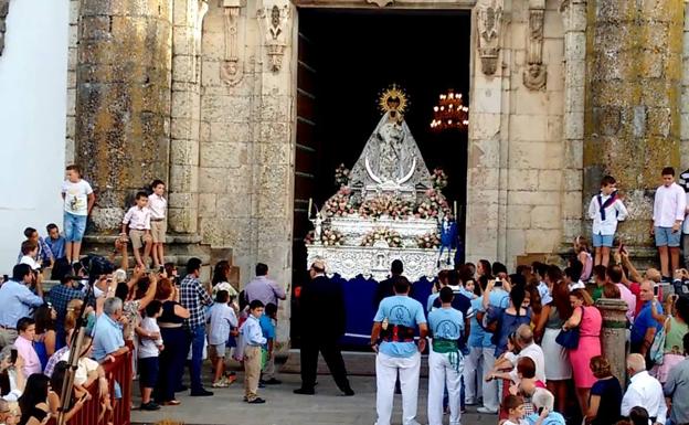 Suspendido el acto religioso del 15 de agosto