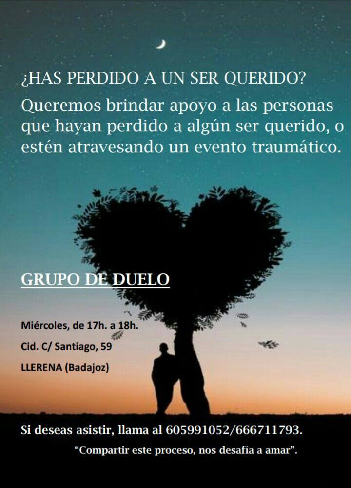 Se conforma un grupo de duelo en Llerena