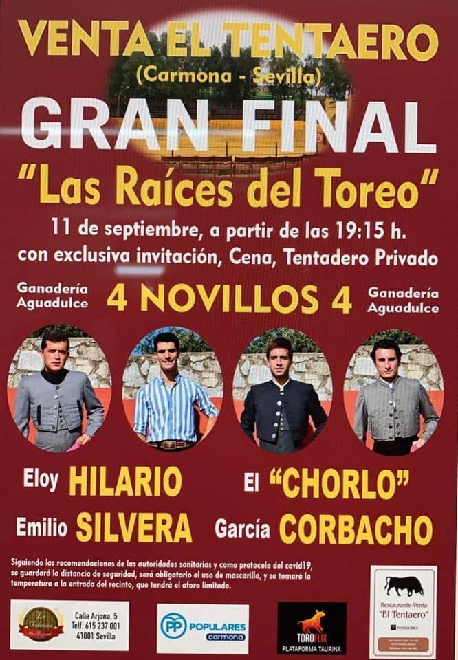 Final de 'Las Raíces del Toreo' con el Chorlo