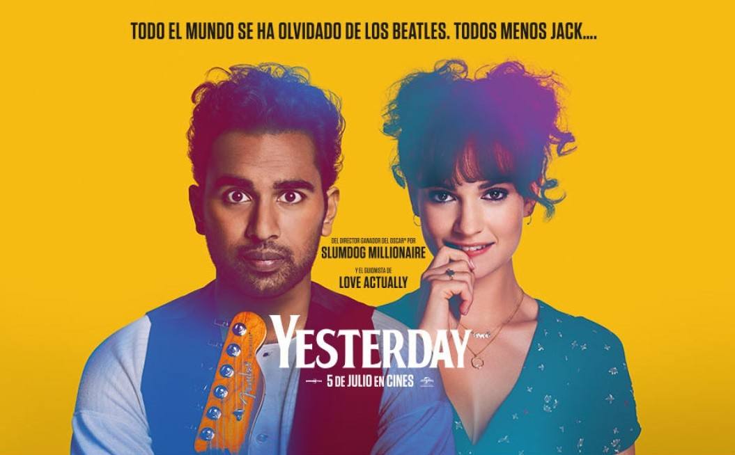 Proyección de la película 'Yesterday', este martes