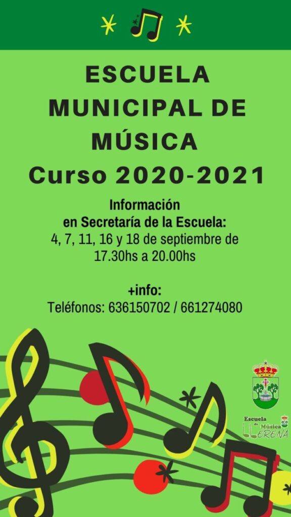 La Escuela de Música ofrece información para los interesados