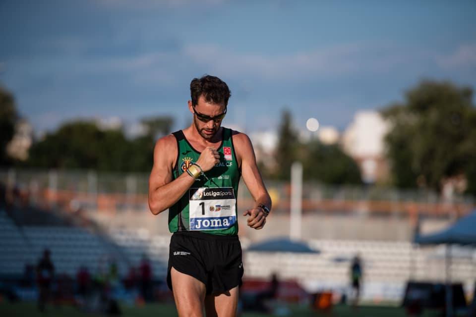 Álvaro Martín, campeón de la Copa de España por Clubes