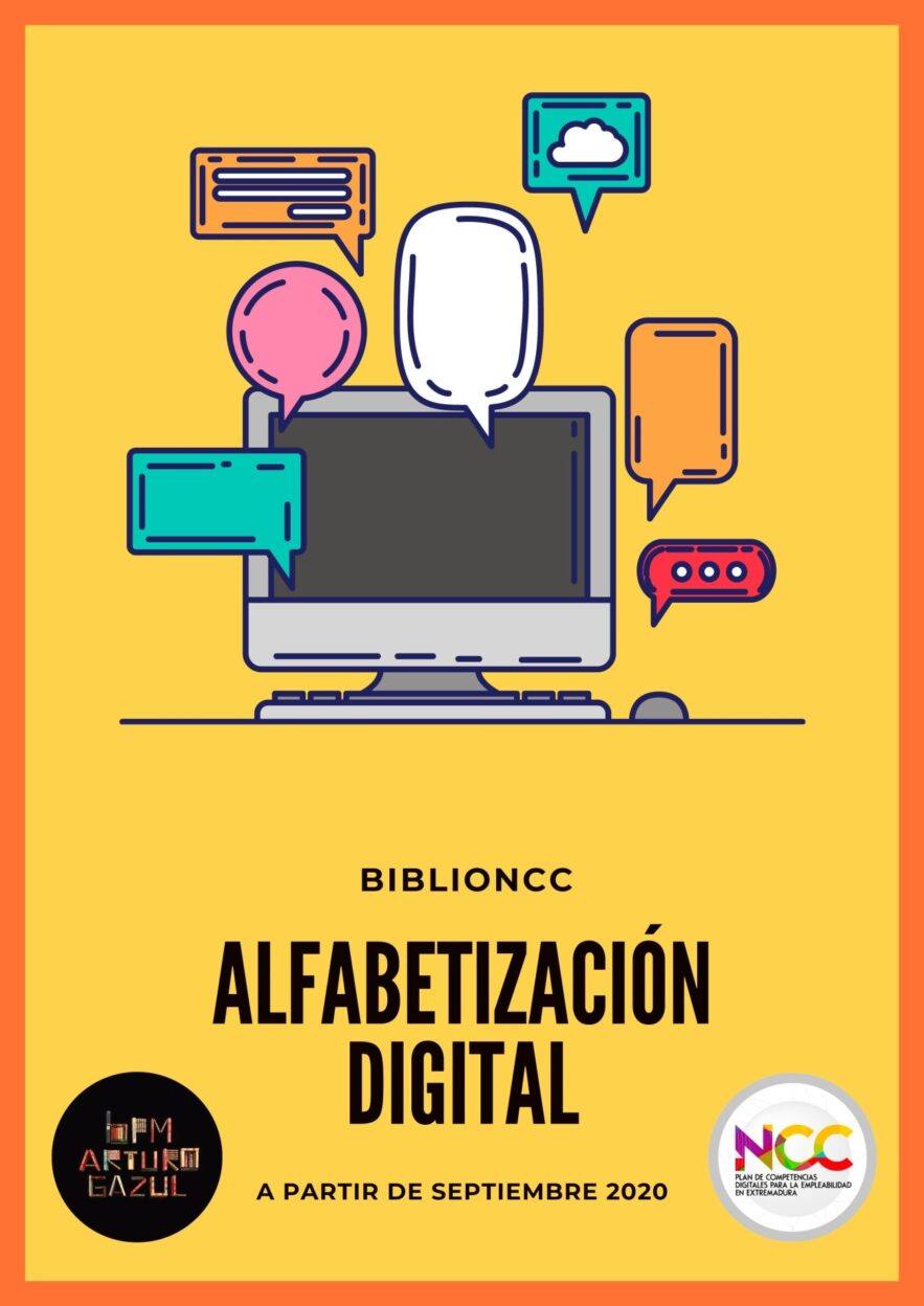 Nuevos talleres de Alfabetización Digital en Llerena