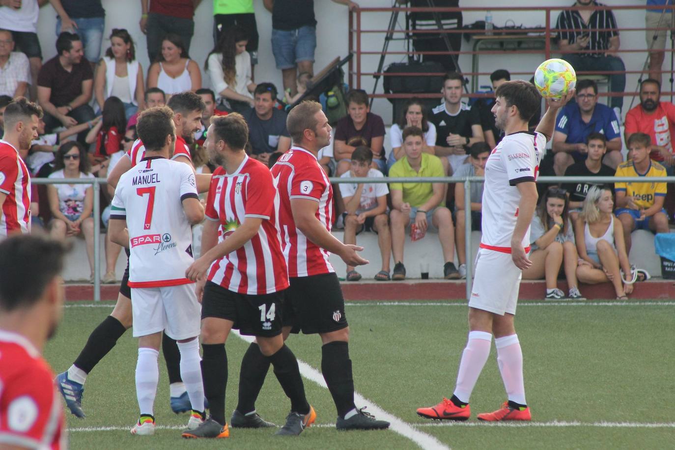 Llerenense y Azuaga se enfrentarán a finales de septiembre