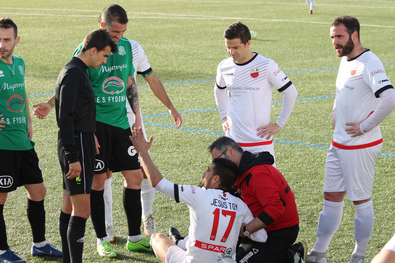 El Llerenense, descalificado de la Copa Federación