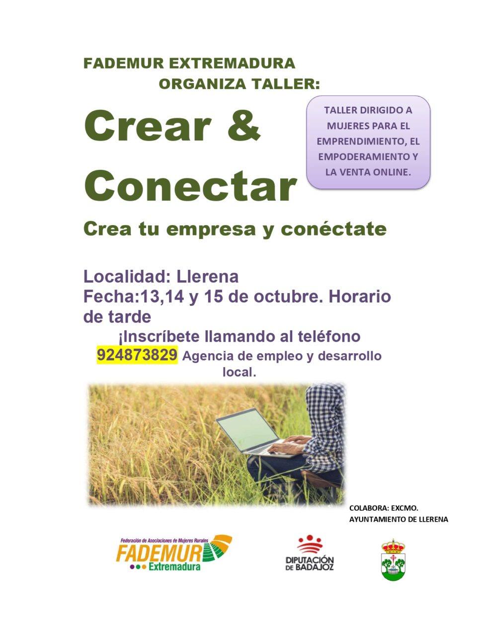 Taller de emprendimiento online para mujeres