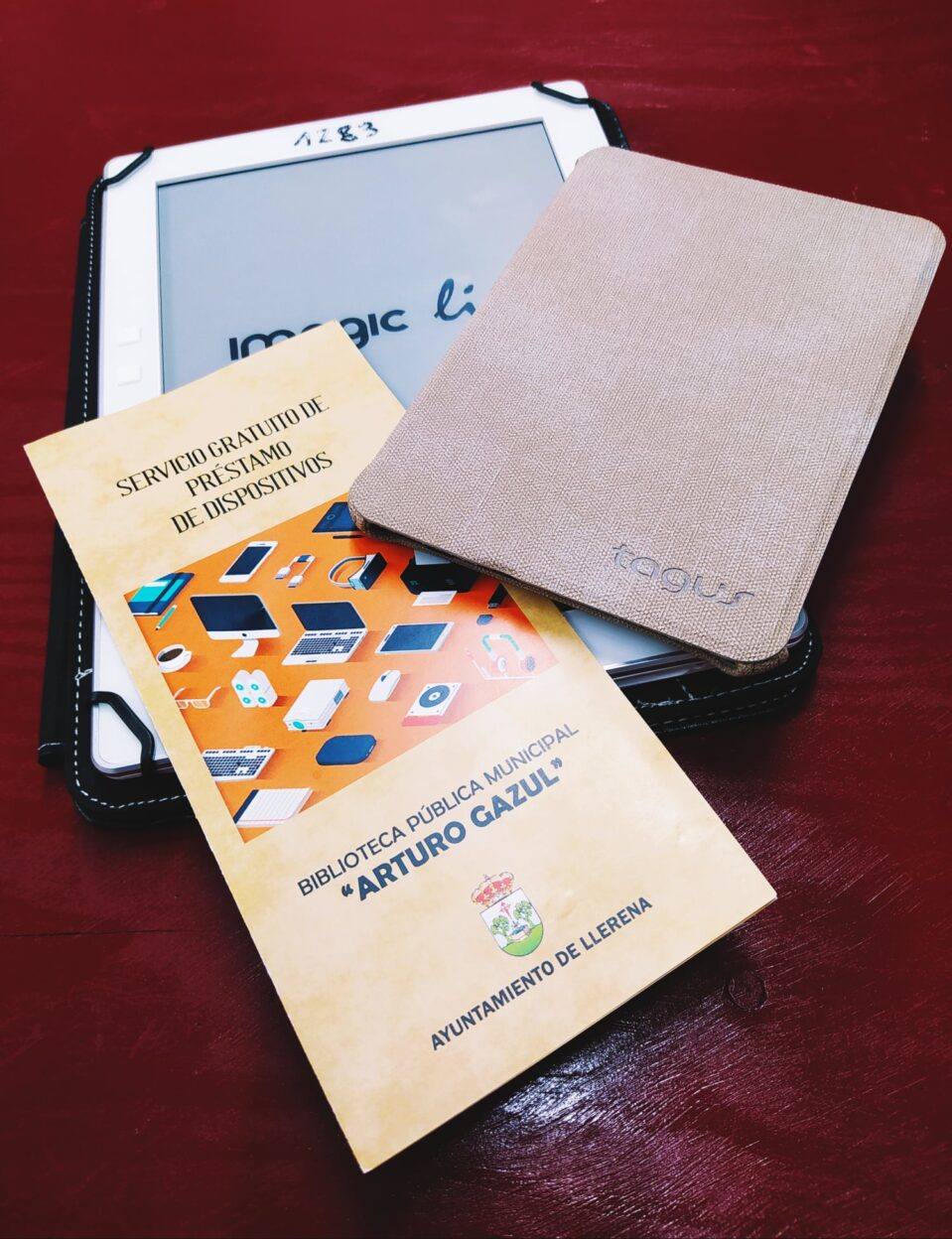 Nueva temporada de préstamo e-reader
