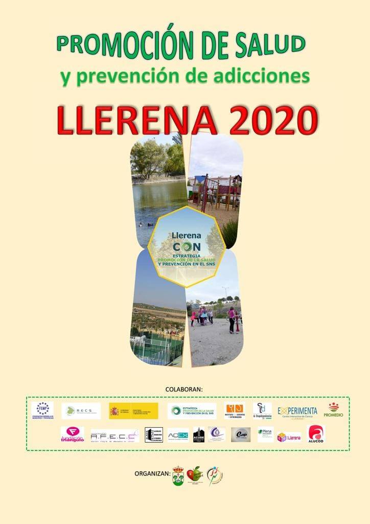 Vuelve un otoño más la promoción de la salud a Llerena