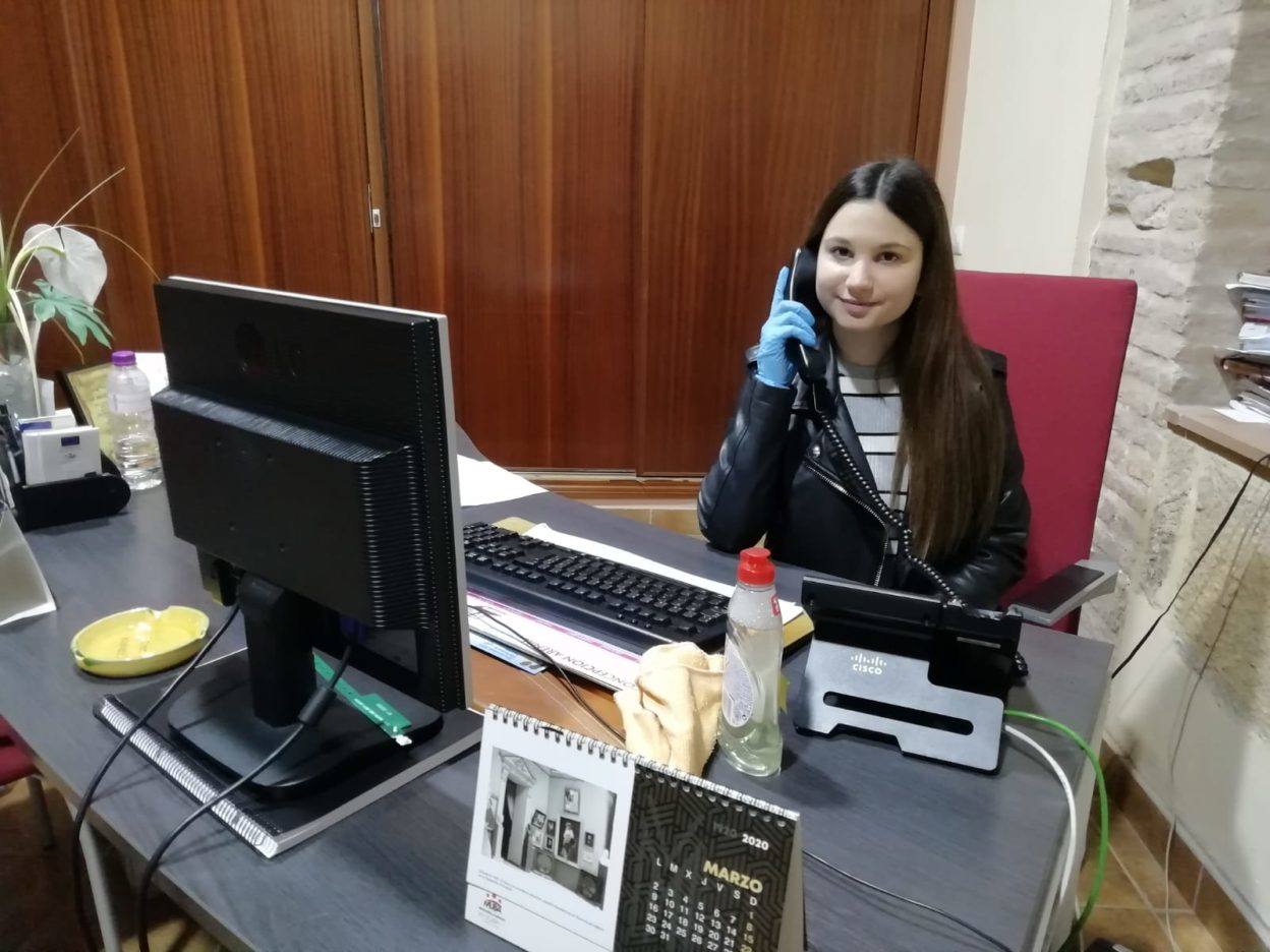 Reactivado el servicio de atención a domicilio en Llerena