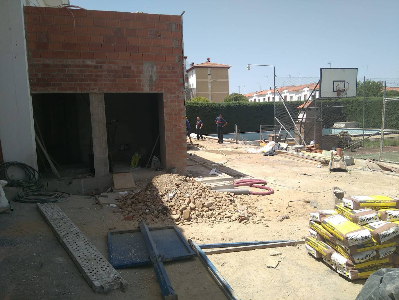 Las obras del Parque de Bomberos comenzarán en las próximas semanas