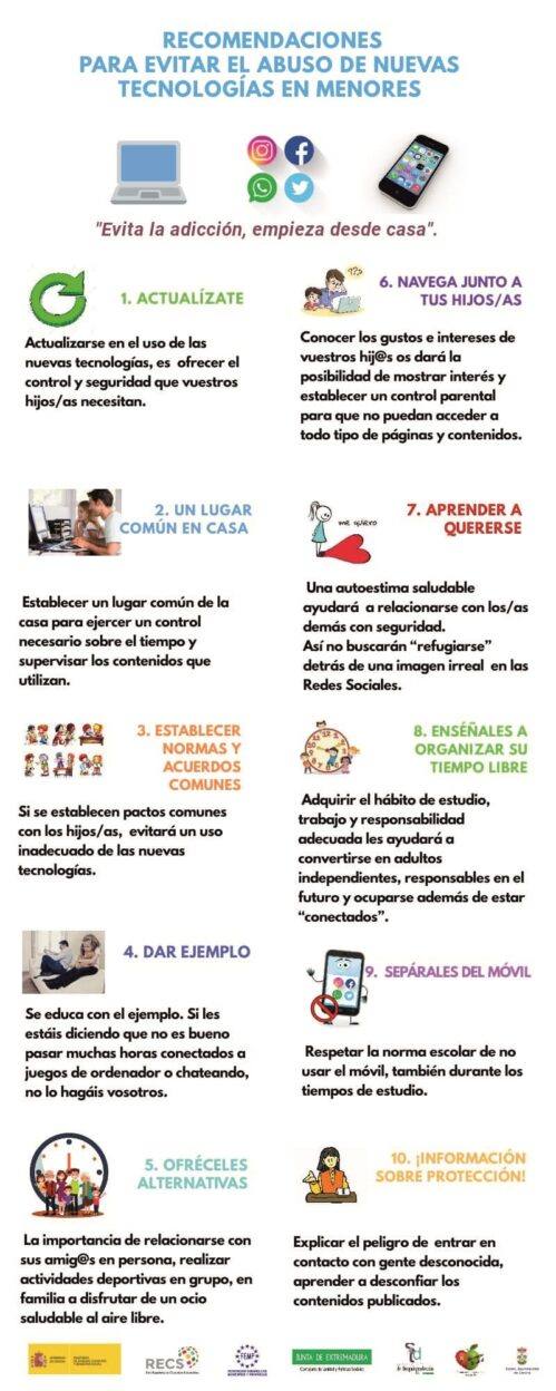 El consistorio publica un decálogo de recomendaciones sobre los juegos de azar