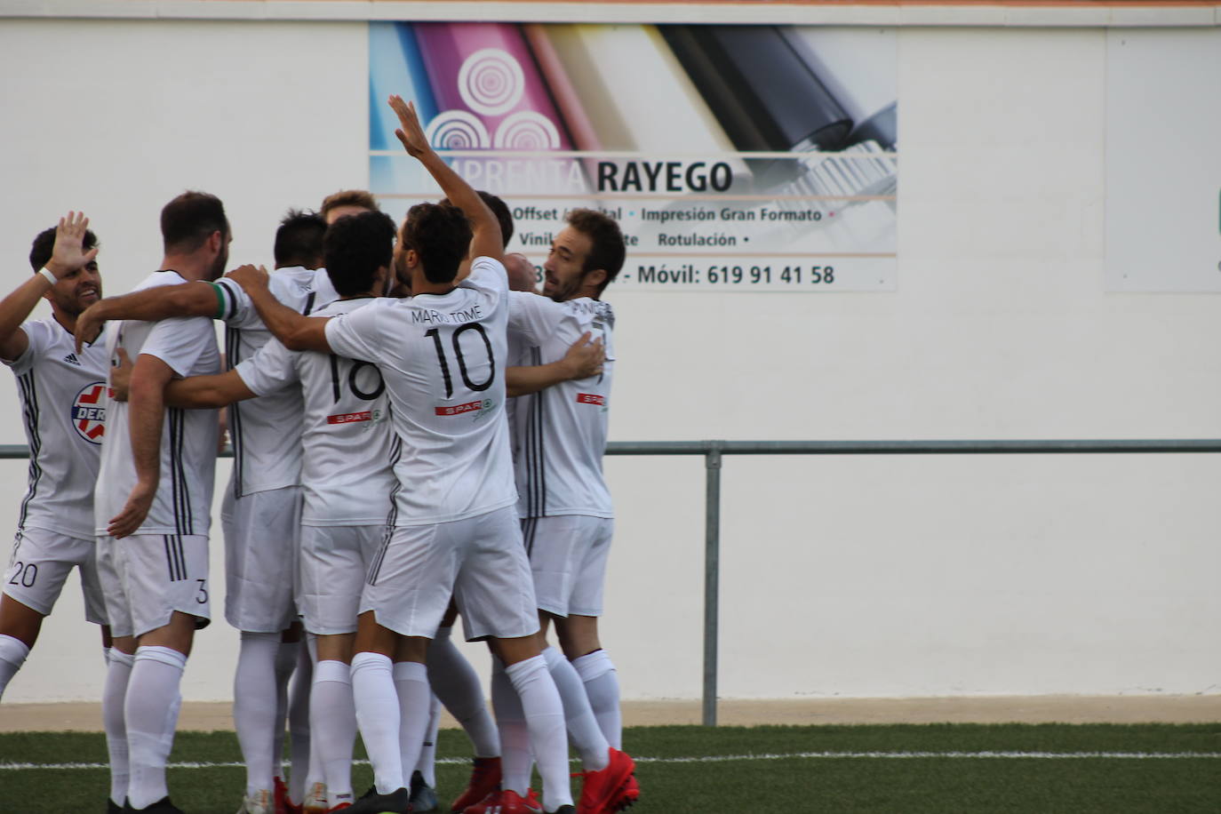 El Llerenense vence al virus
