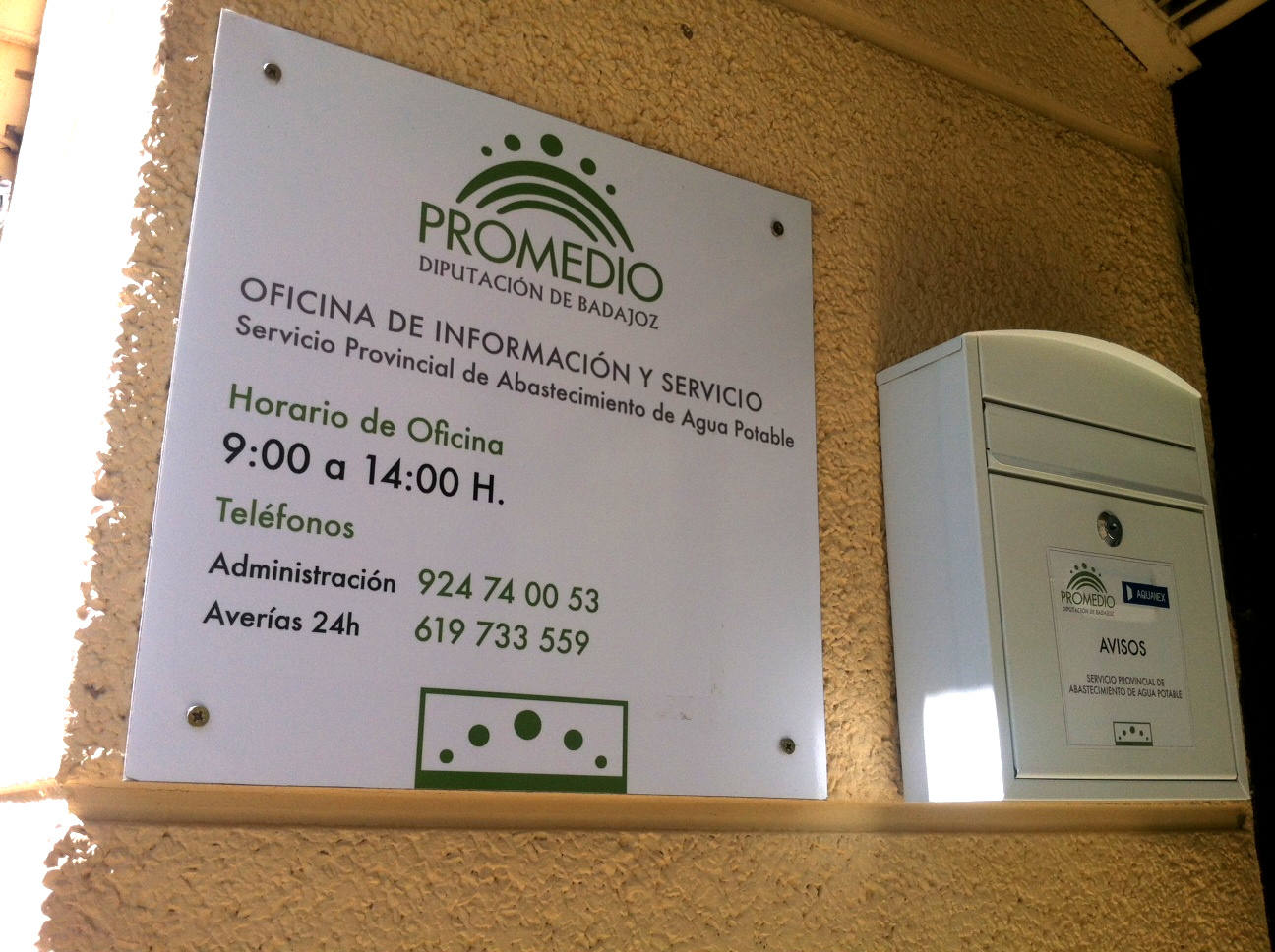 PROMEDIO se hará cargo del servicio de gestión de aguas en Llerena
