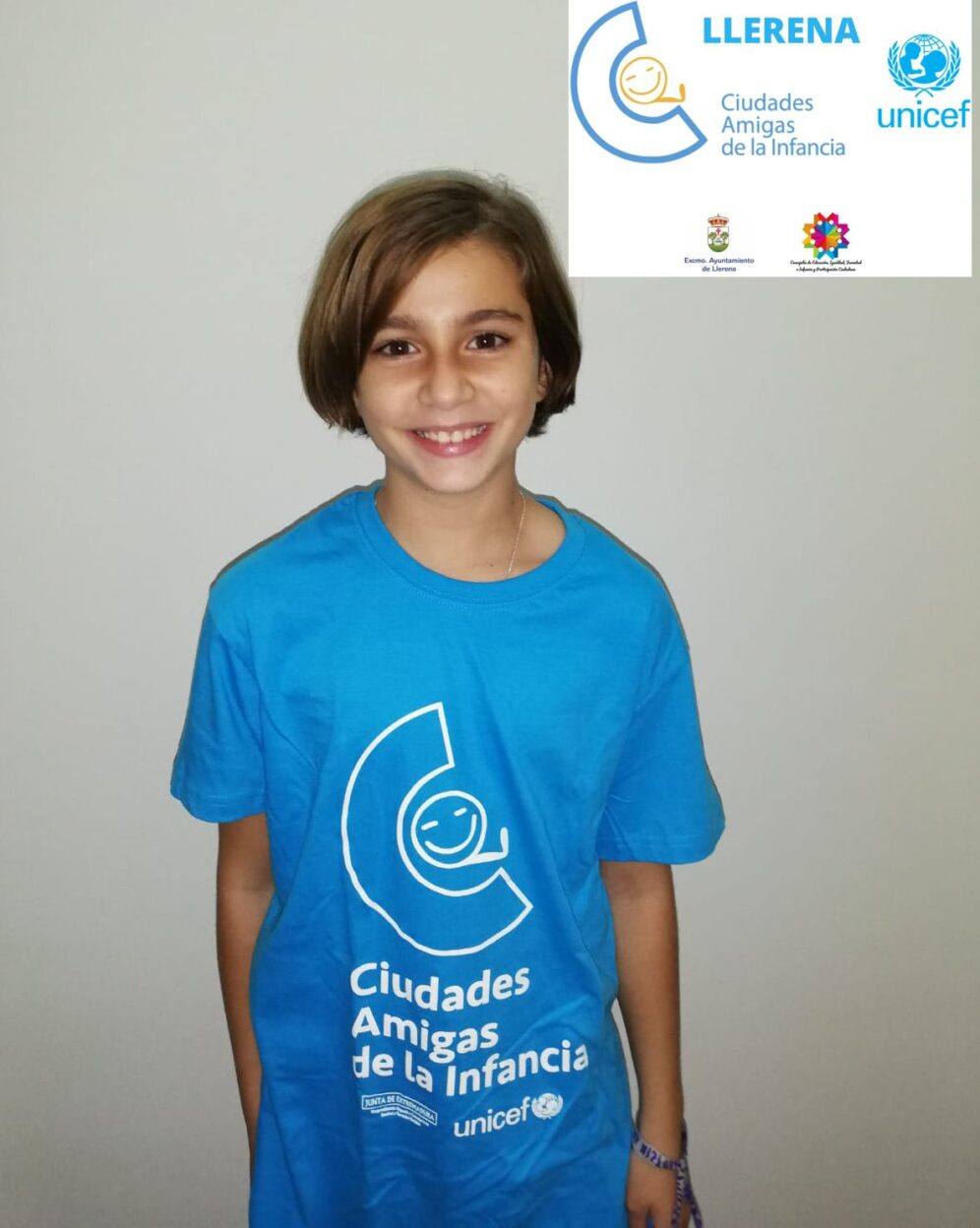 Paula Robina participará en la nueva iniciativa de UNICEF