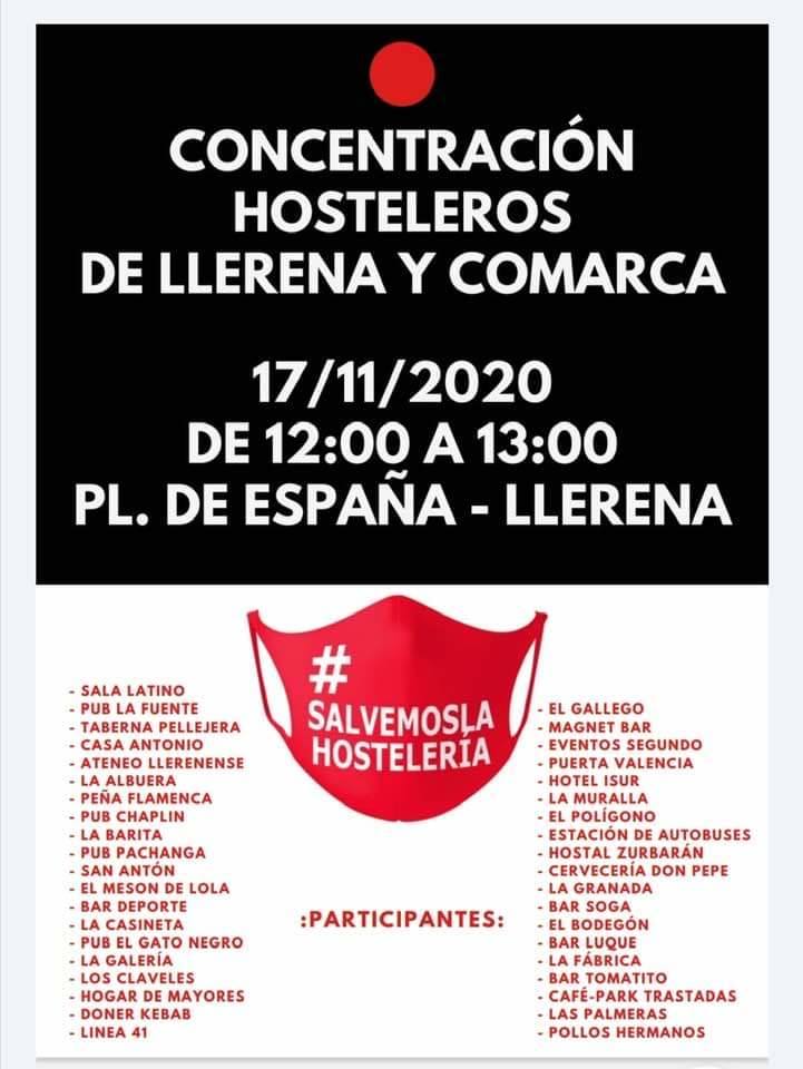 La hostelería se concentrará el próximo martes