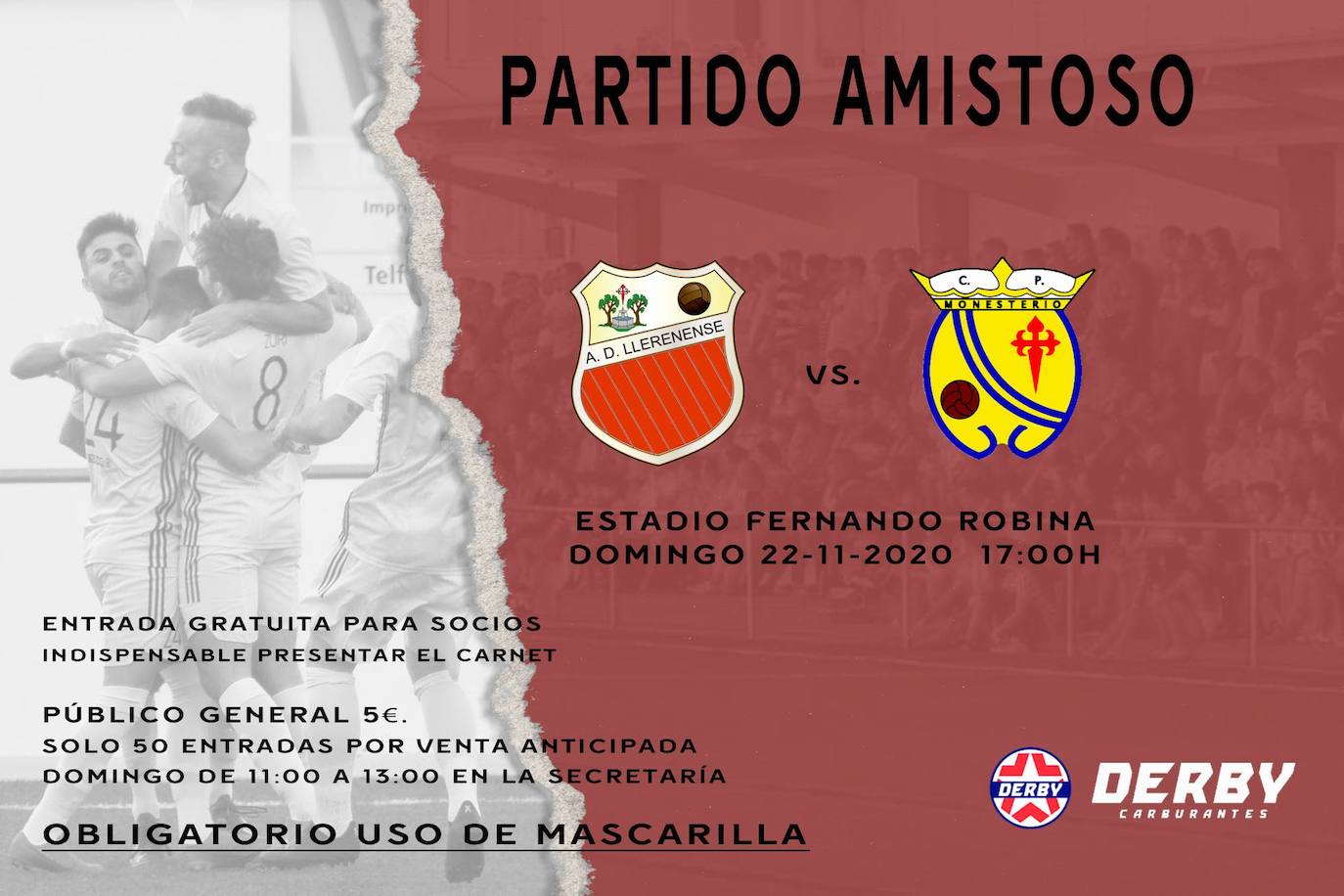 El Llerenense jugará un amistoso en este domingo