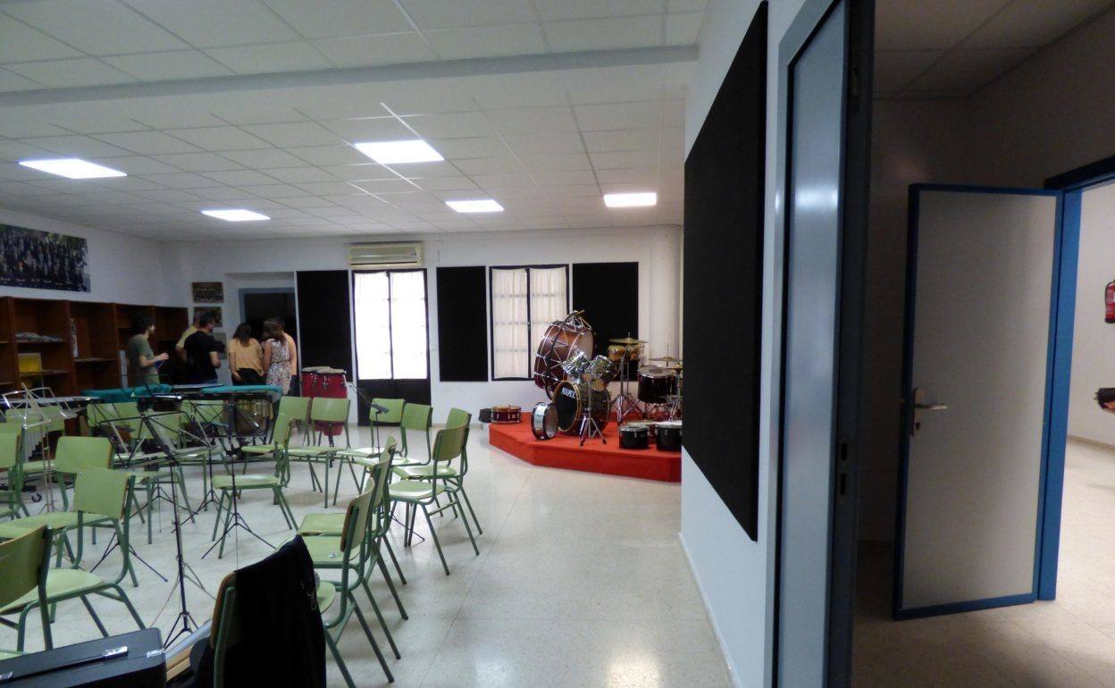 Publicado la concesión de becas para la Escuela de Música