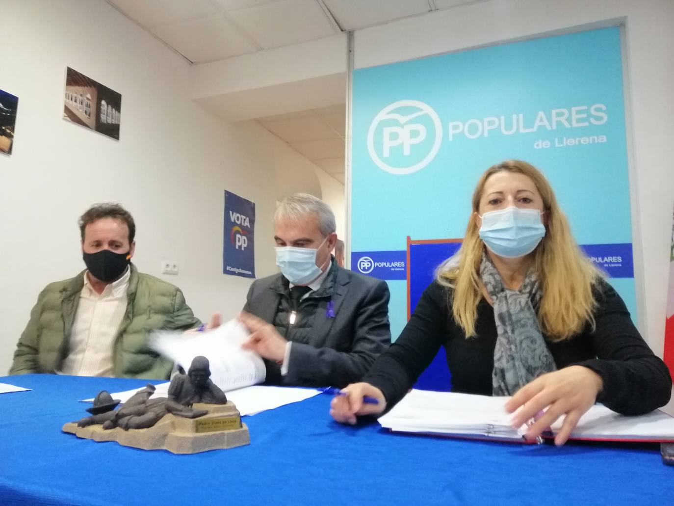 Fragoso pide inversiones en la Campiña