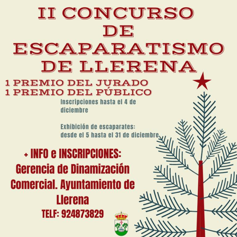 Vuelve el concurso de escaparatismo