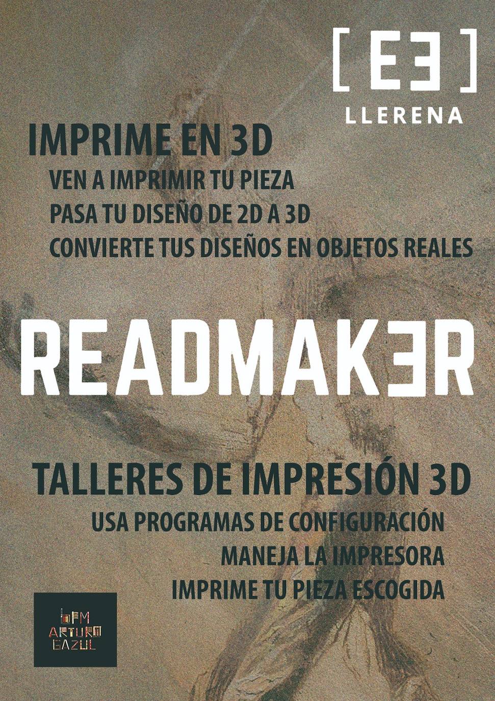 Aprende a imprimir en 3D en Llerena