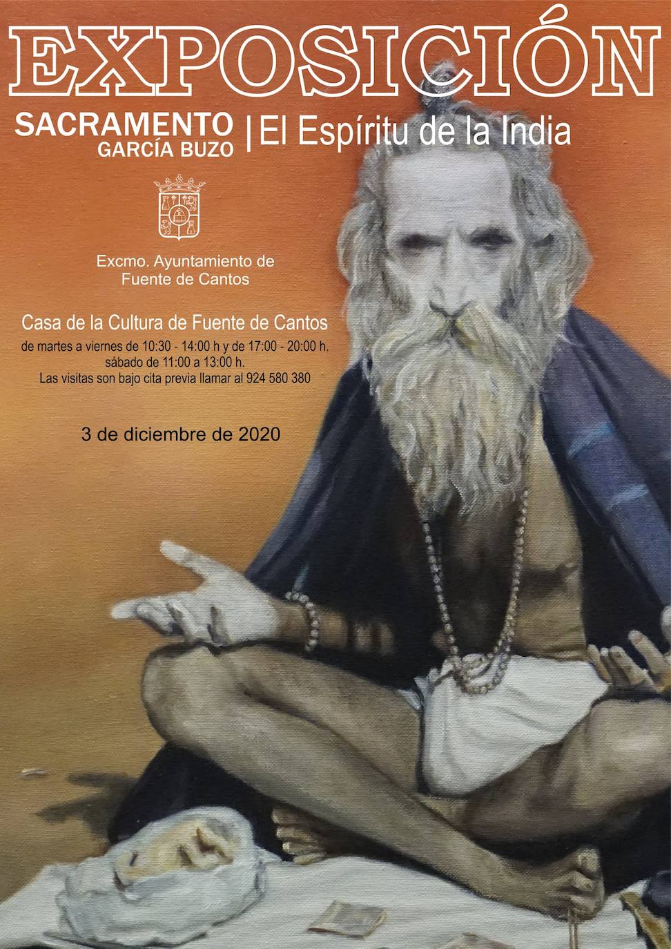 Nueva exposición en Fuente de Cantos