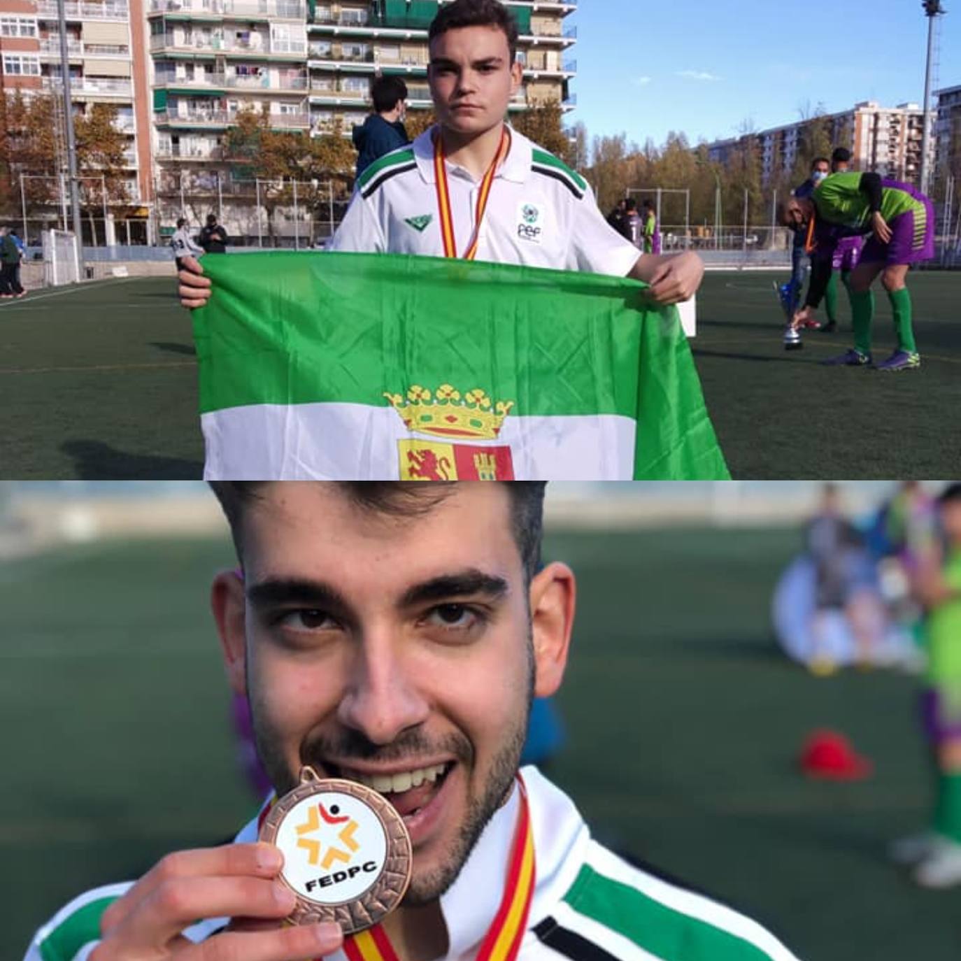 Los Llerenenses triunfan en la Liga Nacional de fútbol de parálisis cerebral