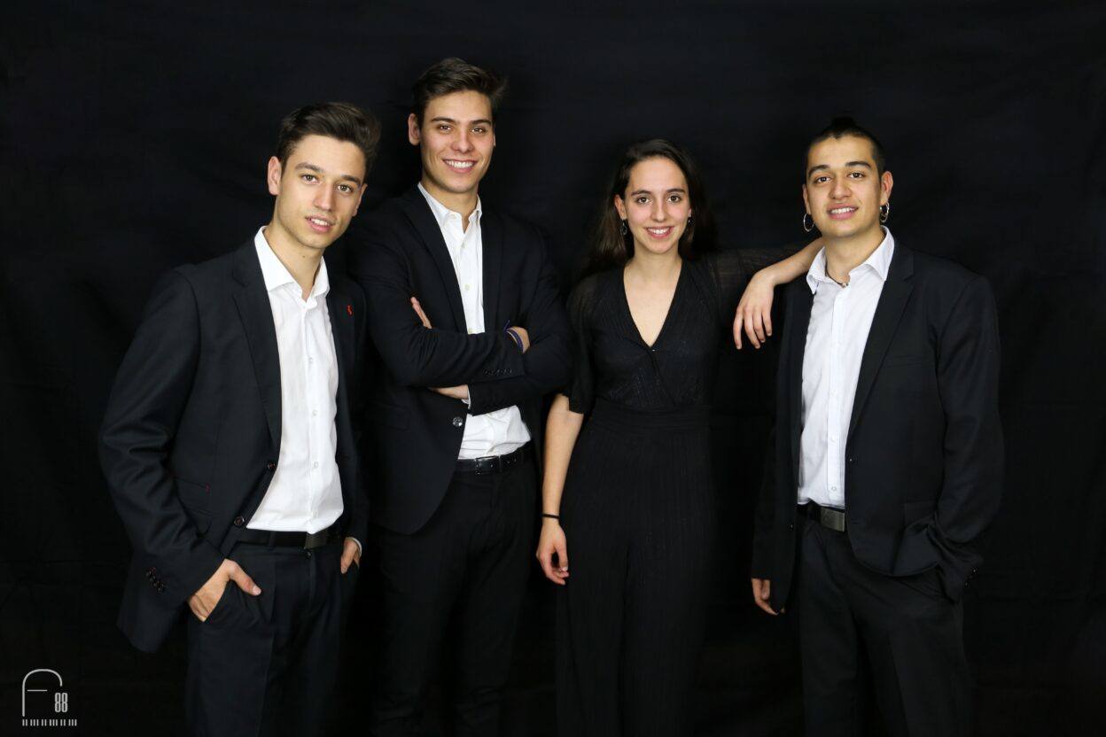 Synthèse Quartet, en La Merced, el viernes día 11