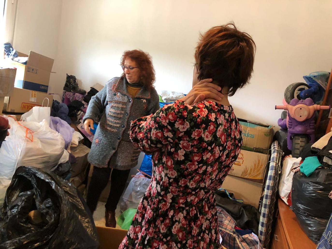 Primavera Solidaria envía ropa al Pueblo Saharui