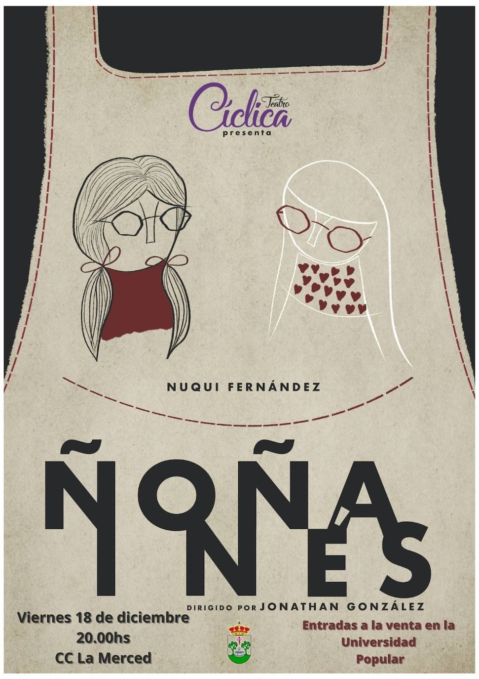Ñoña Inés, el viernes en Llerena