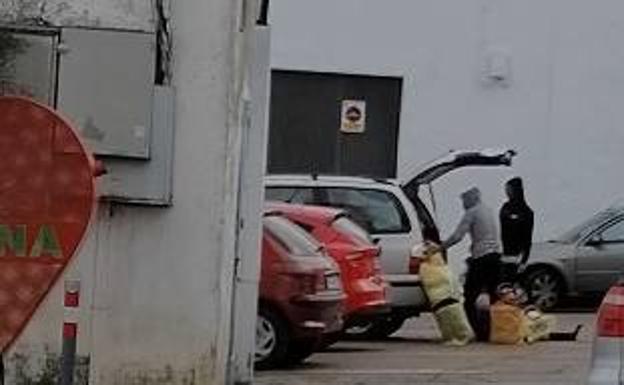 Desalojados unos Okupas en Llerena