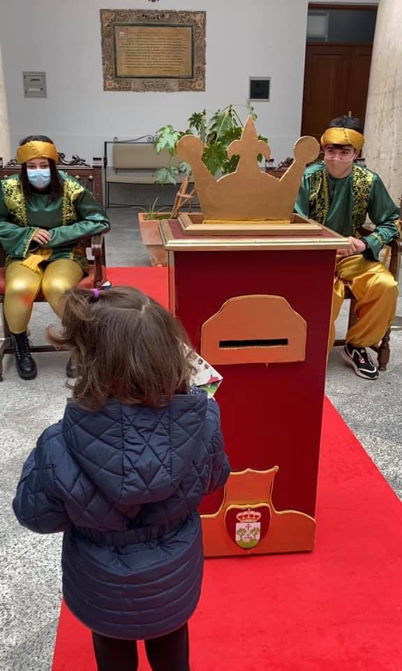 El Buzón Real está en el Ayuntamiento