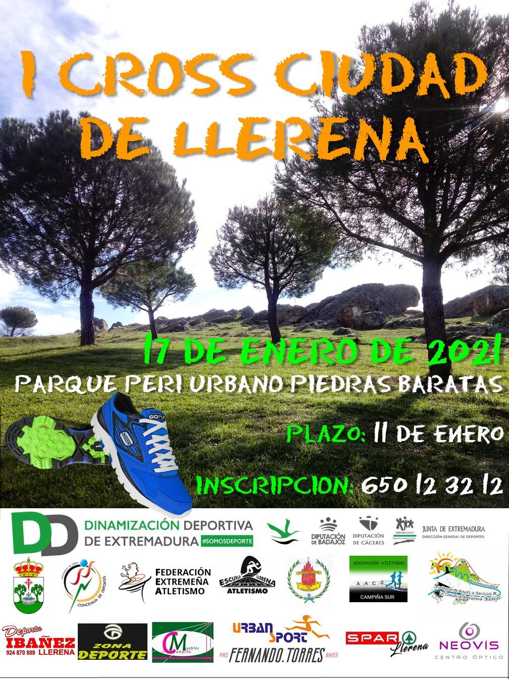 Llerena celebrará su primer Cross