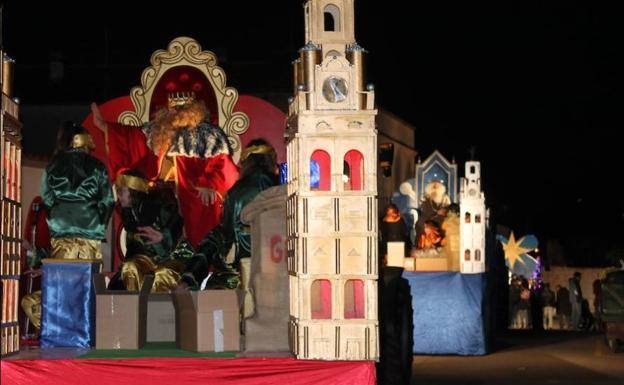 Los Reyes estarán esta tarde en Llerena