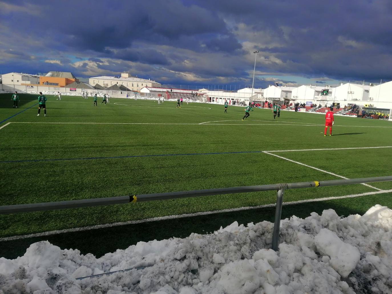 Nuevo empate en el último minuto de Llerenense