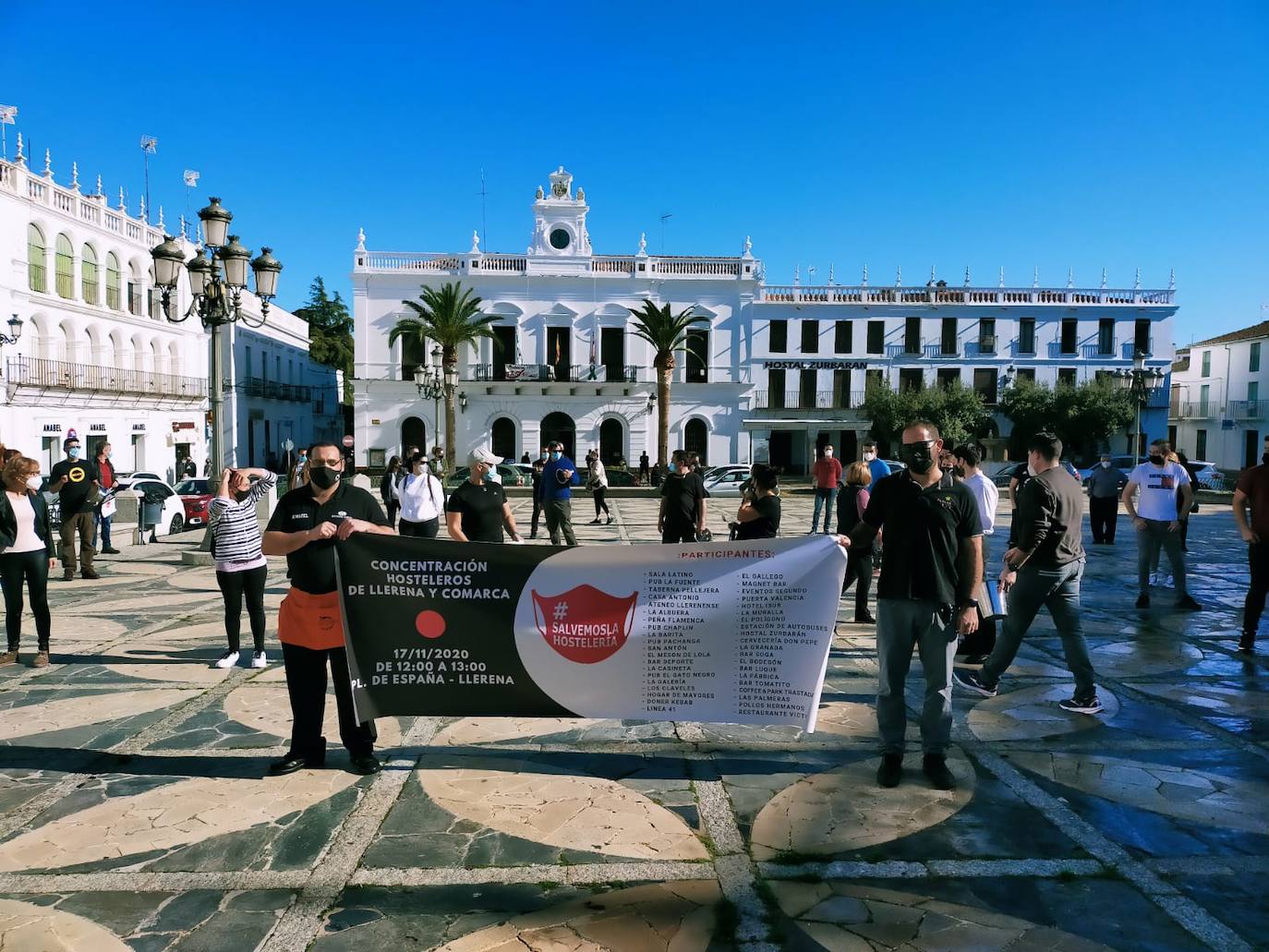 Los empresarios llerenenses se cansan de las restricciones: «Son una salvajada»