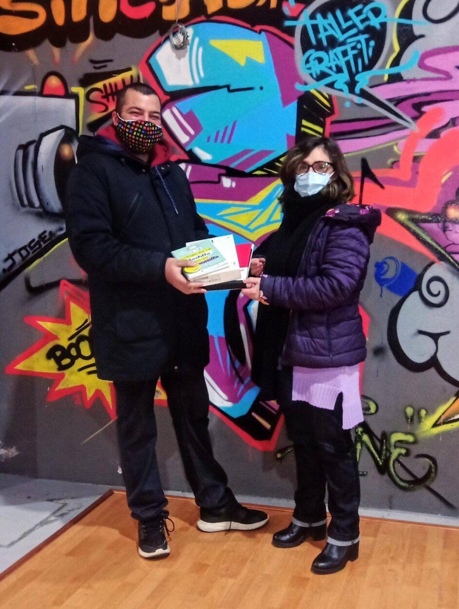 Carlos Molina gana el concurso creativo 'Prevenir la COVID es cosa de todos'