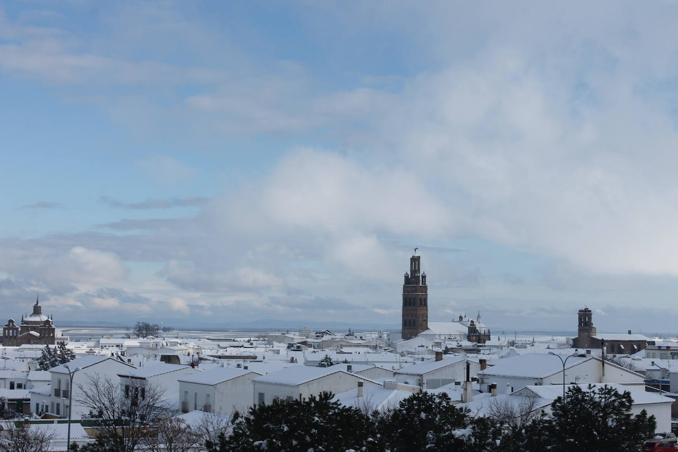 Concurso fotográfico 'Llerena Nevada'