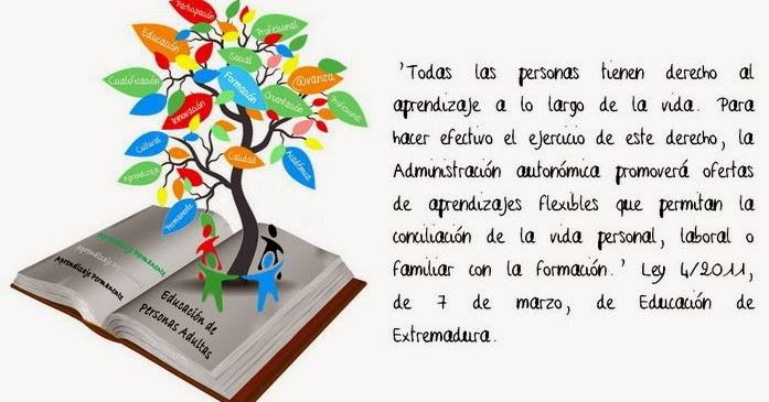 Curso de Competencias nivel 2 en el aula de adultos de Llerena