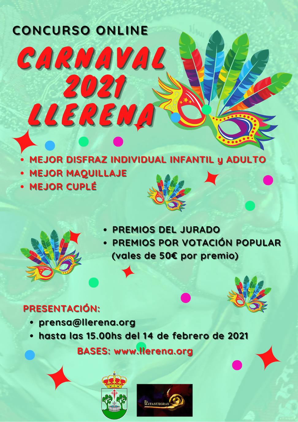 El Carnaval se conmemora en Llerena