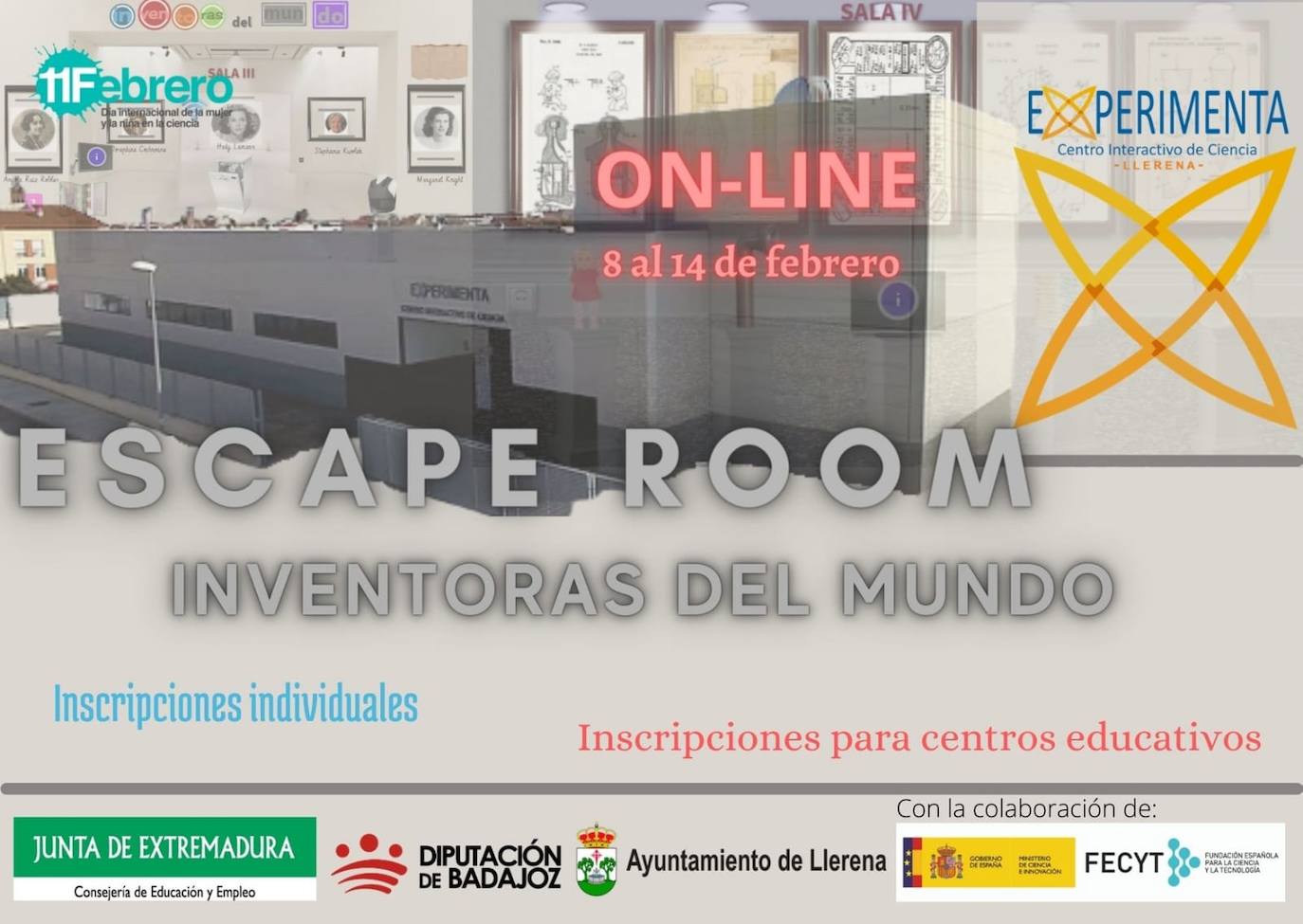 EXPERIMENTA conmemora a las mujeres científicas