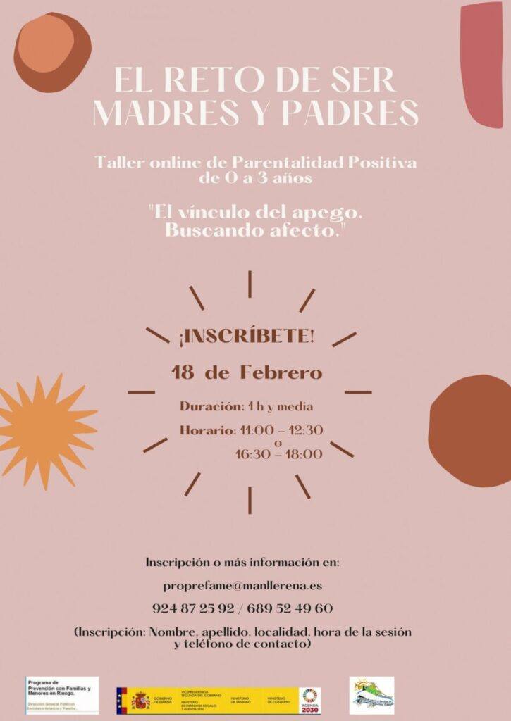 Taller de parentalidad positiva