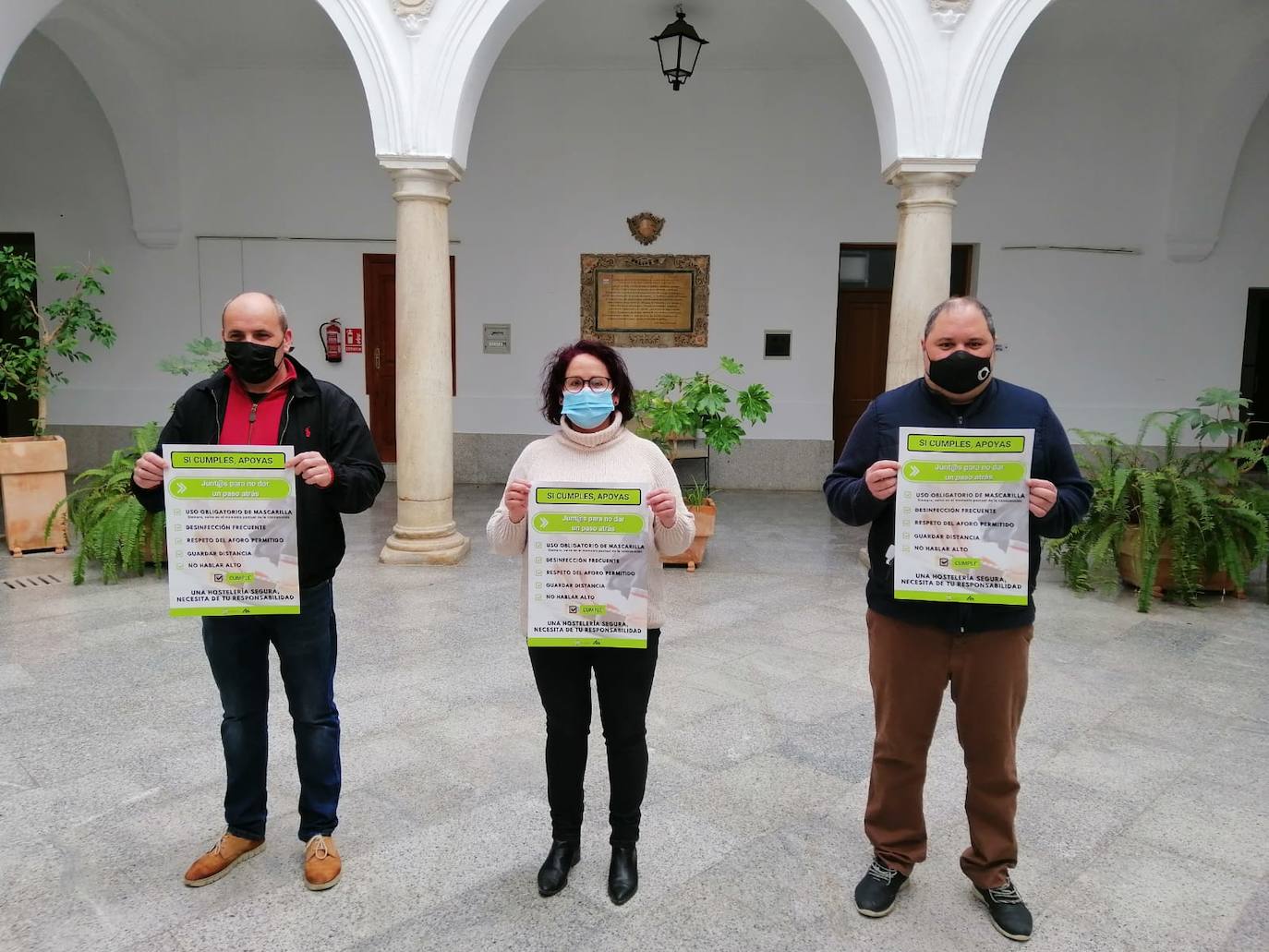 La hostelería vuelve abrir en Llerena