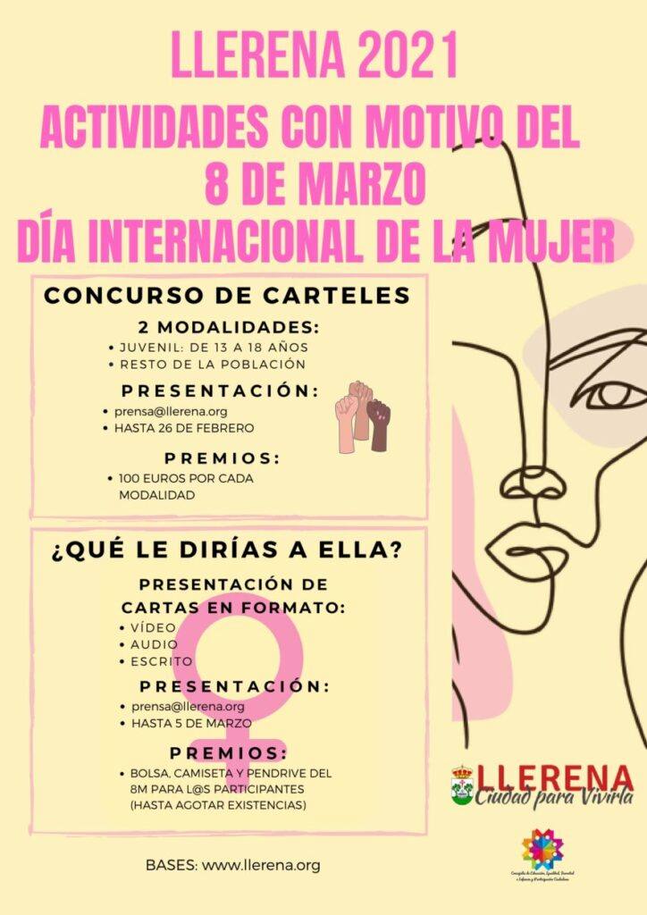 Llerena conmemorará el Día Internacional de la Mujer