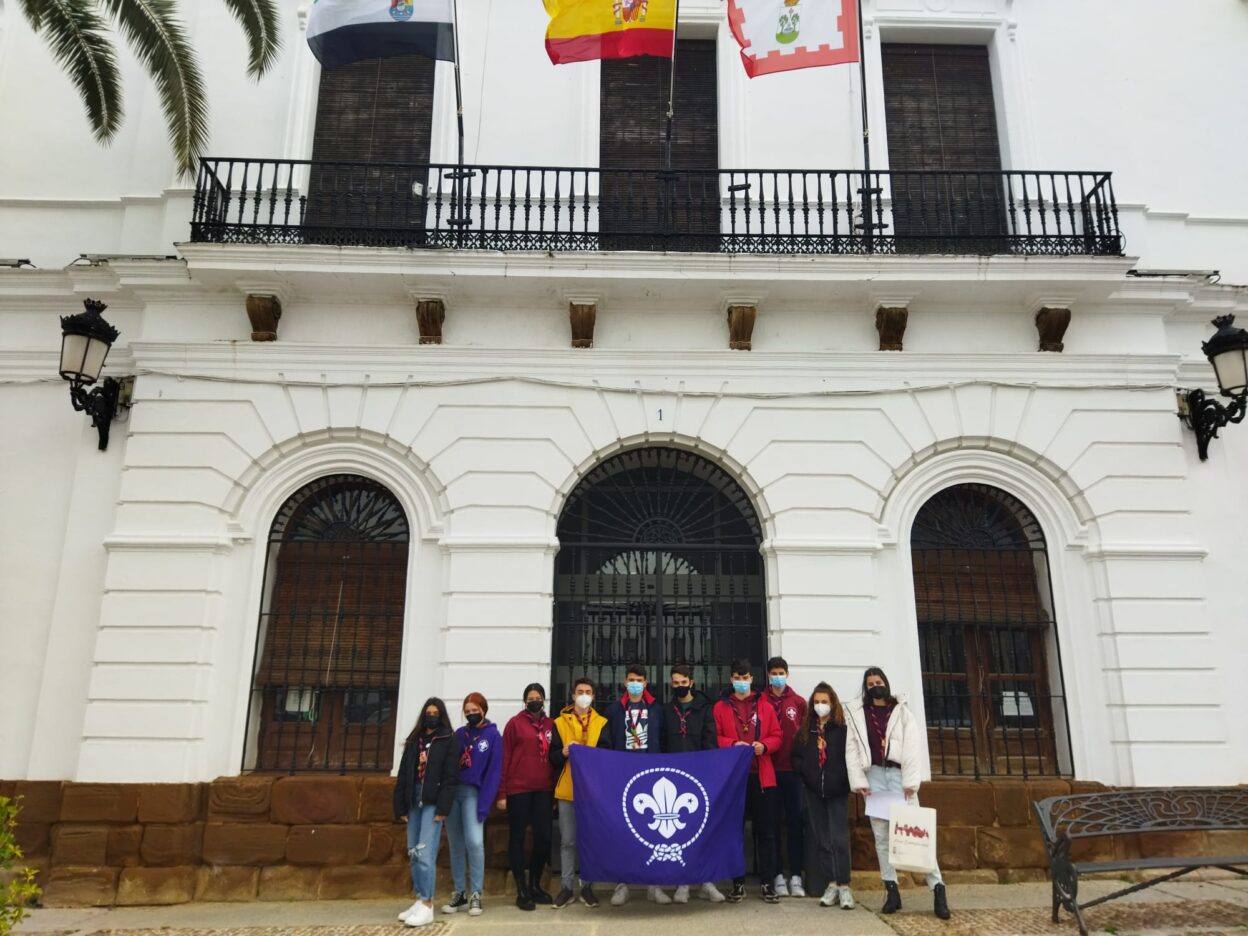 Llerena se suma al Día del Fundador de los Scouts