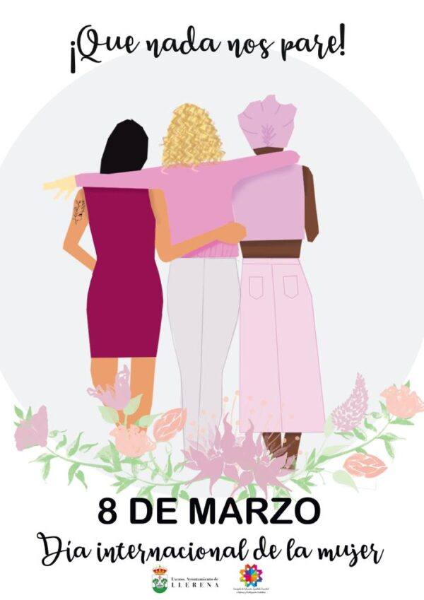 María Fernández realiza el cartel ganador del 8M