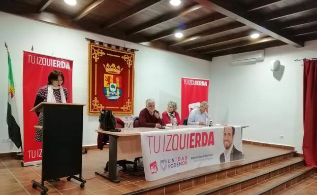 IU expone su moción del último pleno sobre los proyectos mineros