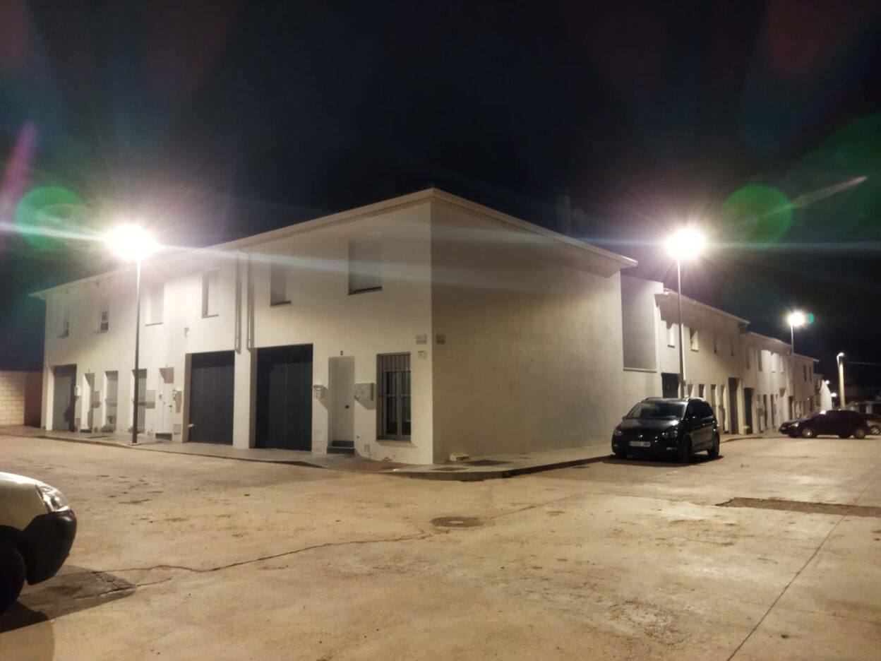 Cambio y mejora en las luminarias