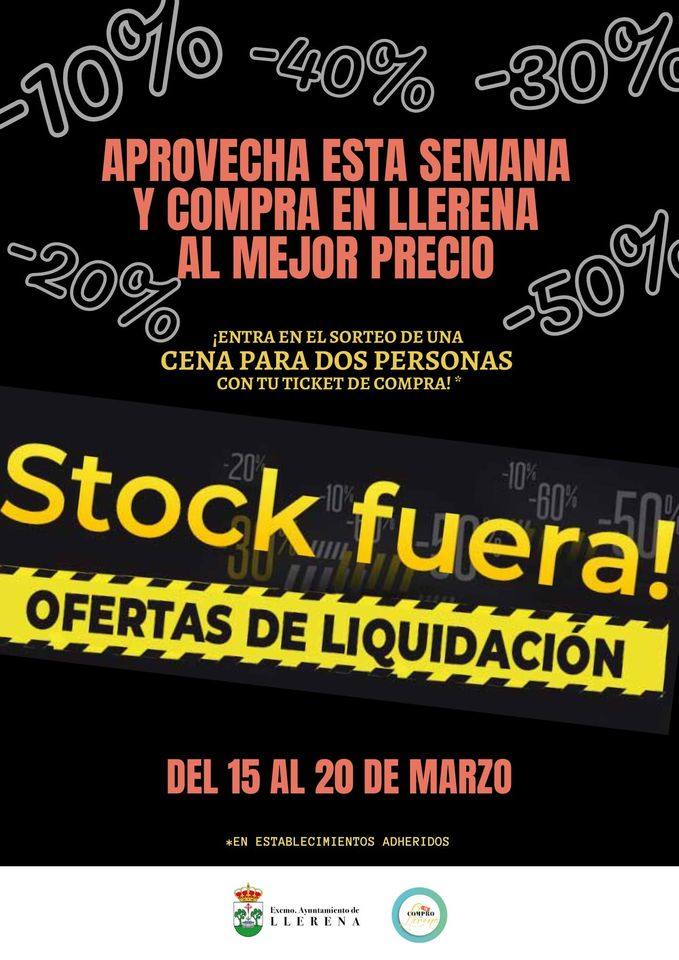 Semana 'Stock fuera' en Llerena