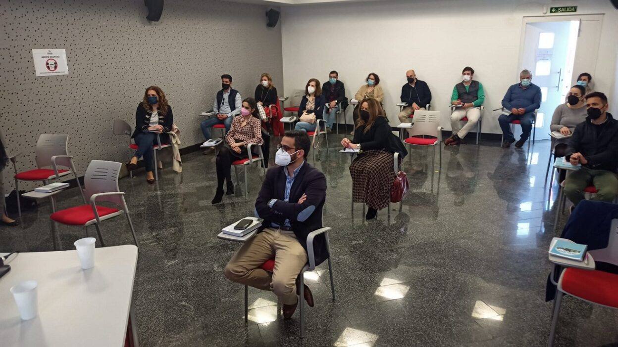Llerena, presente en la reunión informativa sobre la Red de Conjuntos Históricos