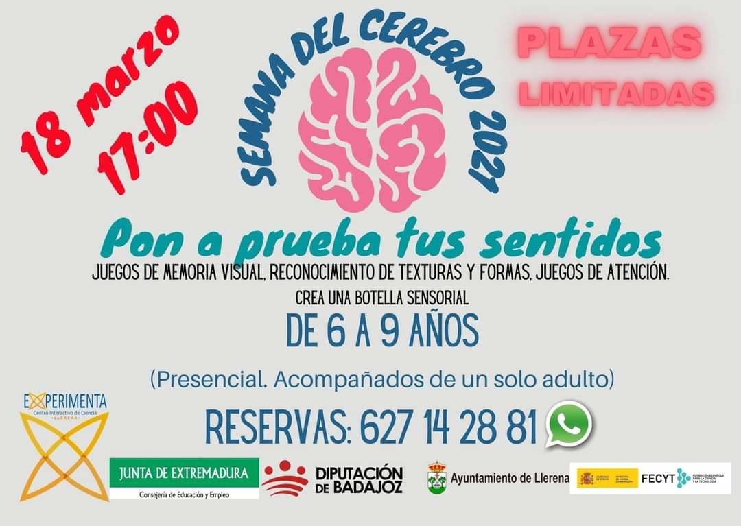 'Pon a prueba tus sentidos'